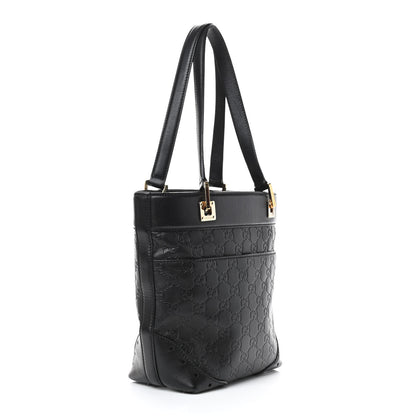 Gucci Guccissima Small Punch Tote Black 3 of 11