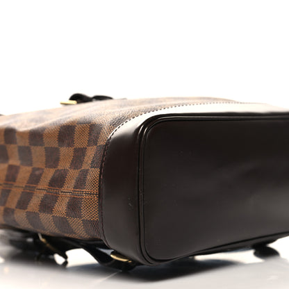 Louis Vuitton Damier Ebene Soho Backpack 9 of 12