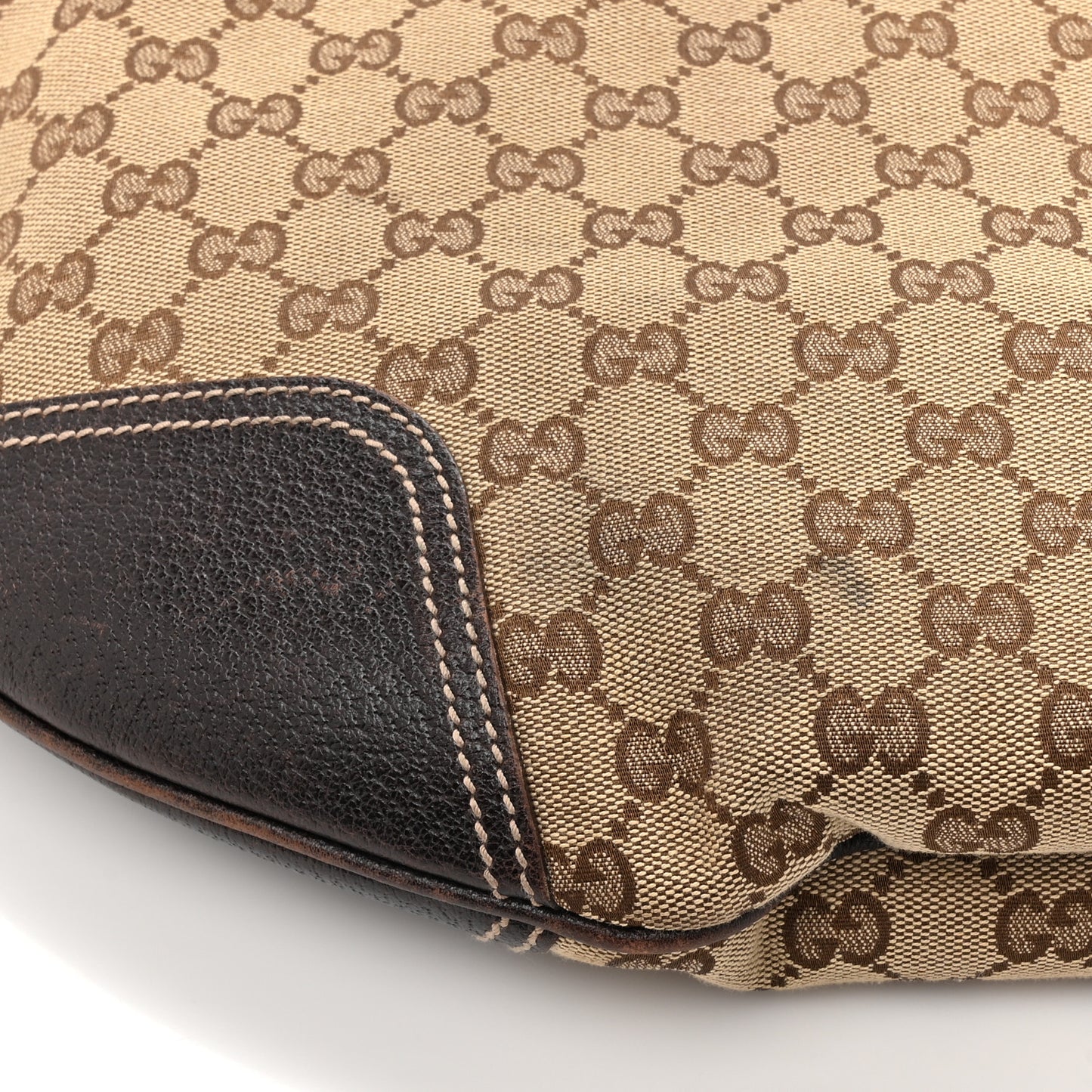 Monogram Large Princy Hobo Dark Brown