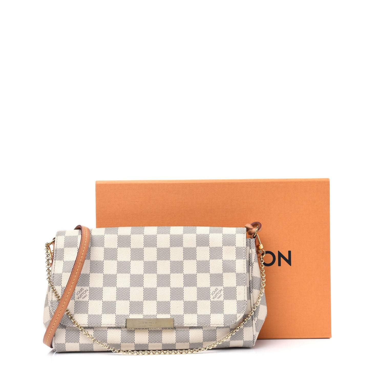 Damier Azur Favorite MM