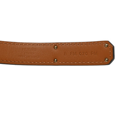 Hermes Epsom Kelly Belt Biscuit 2 of 4