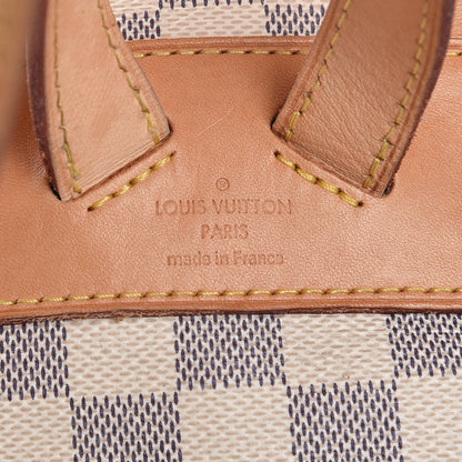 Louis Vuitton Damier Azur Sperone Backpack 6 of 11