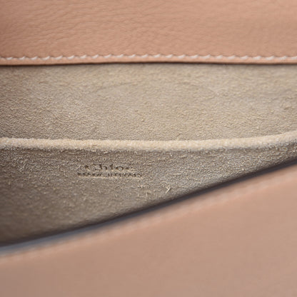 Chloe Calfskin Suede Small Nile Bracelet Bag Biscotti Beige 9 of 12