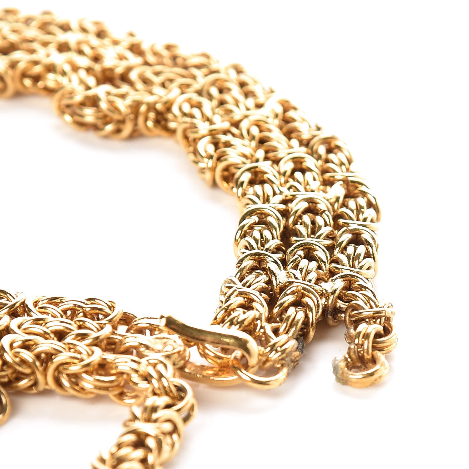 Chanel Multi Strand Chain Belt Gold 6 of 8