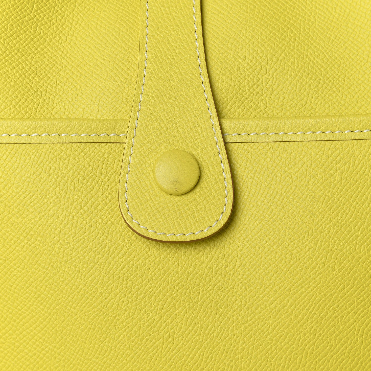 Hermes Epsom Evelyne III GM Lime 11 of 11