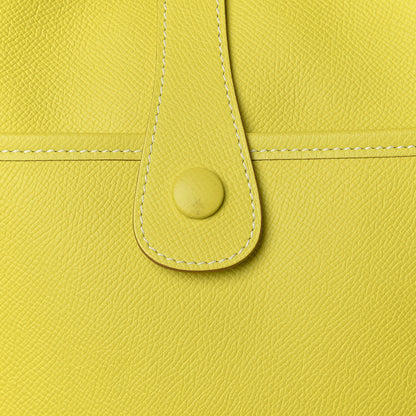 Hermes Epsom Evelyne III GM Lime 11 of 11