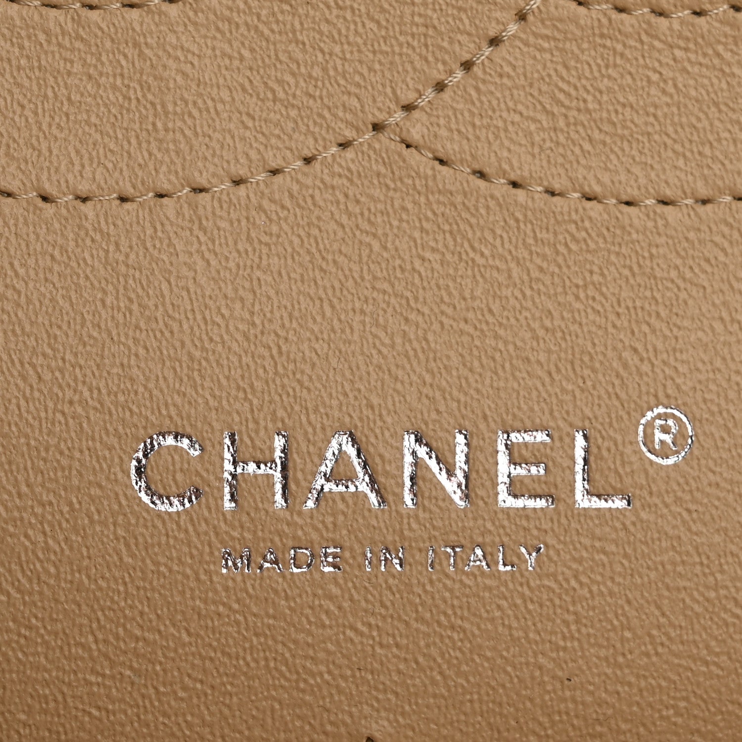 Chanel Caviar Quilted Jumbo Double Flap Beige Clair 5 of 10