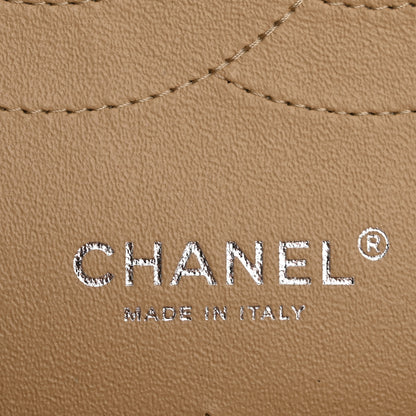 Chanel Caviar Quilted Jumbo Double Flap Beige Clair 5 of 10