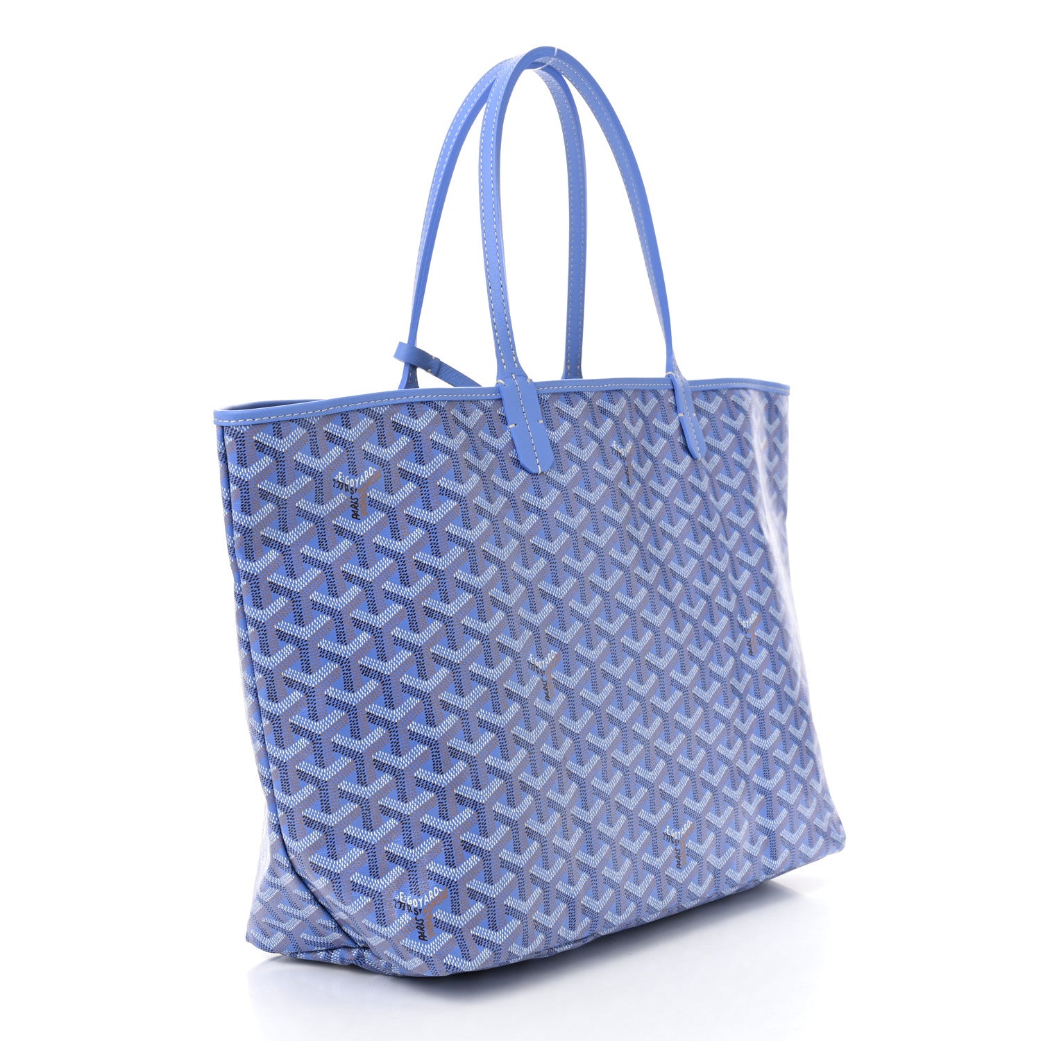 Goyard Goyardine Le Jardin Saint Louis PM Iris 4 of 11