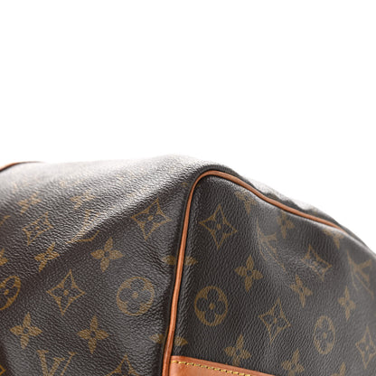 Louis Vuitton Monogram Keepall Bandouliere 50 26 of 27