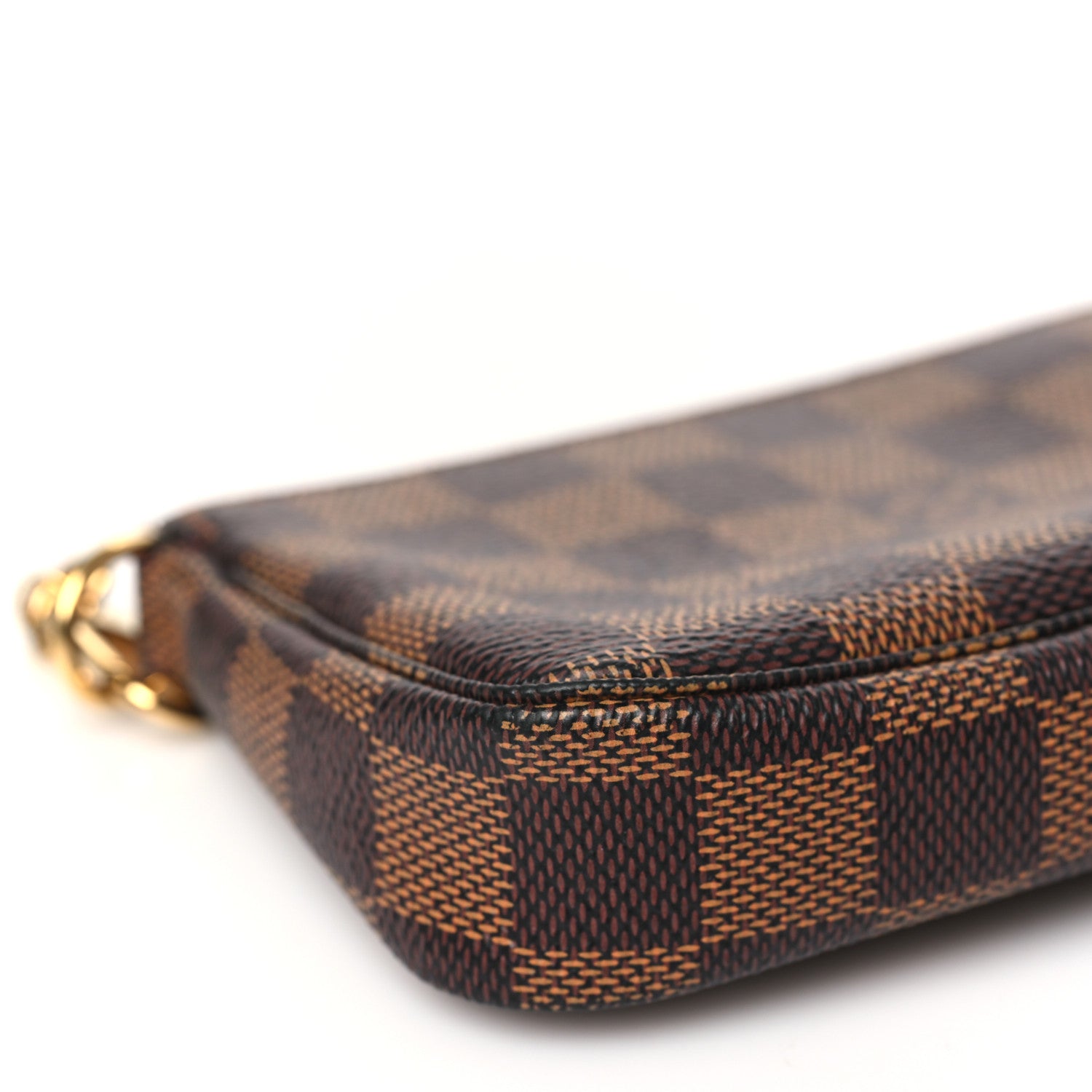 Louis Vuitton Damier Ebene Mini Pochette Accessories 8 of 9