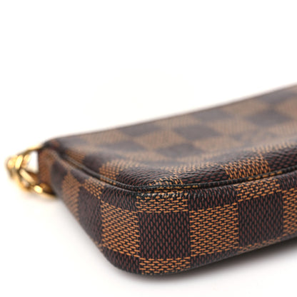 Louis Vuitton Damier Ebene Mini Pochette Accessories 8 of 9