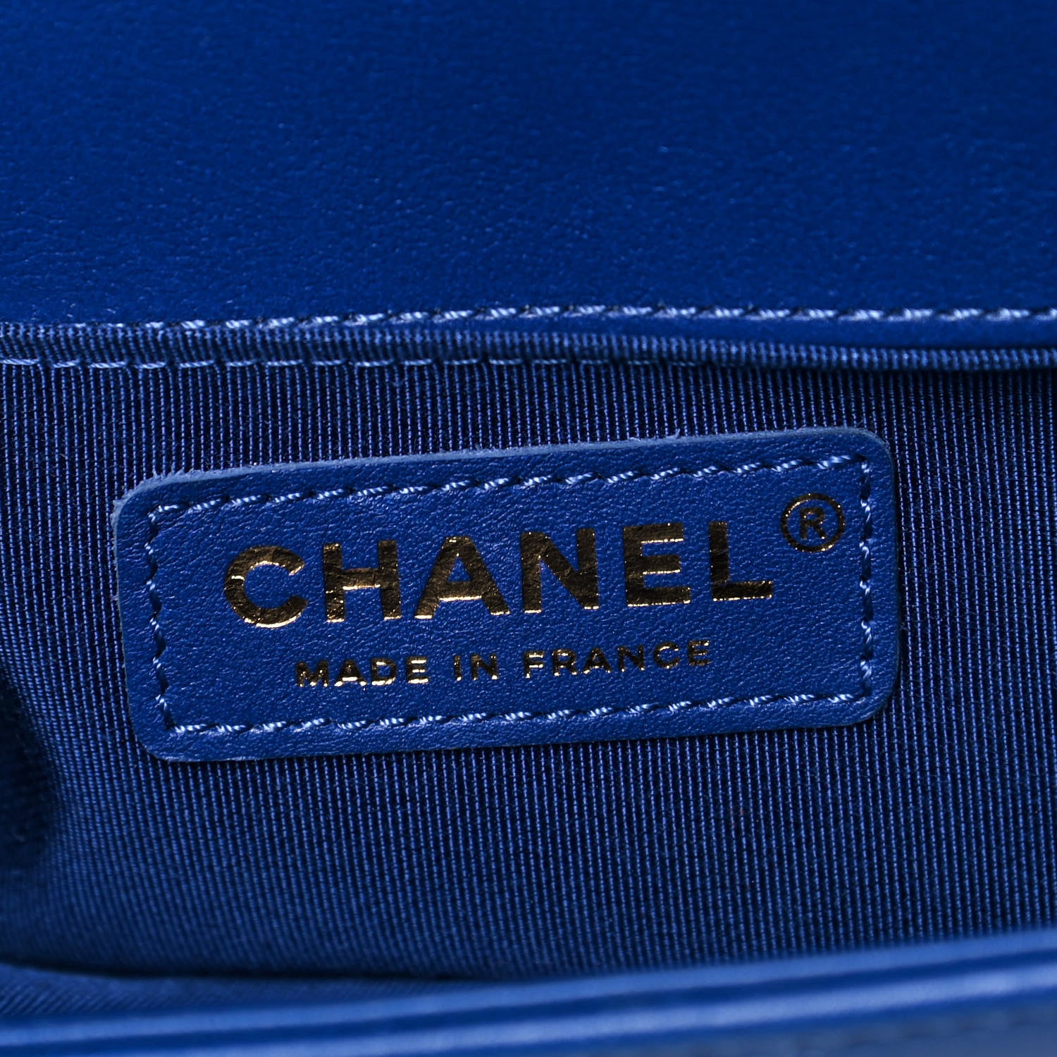 Chanel Calfskin Quilted Small Boy Flap Blue 5 of 8