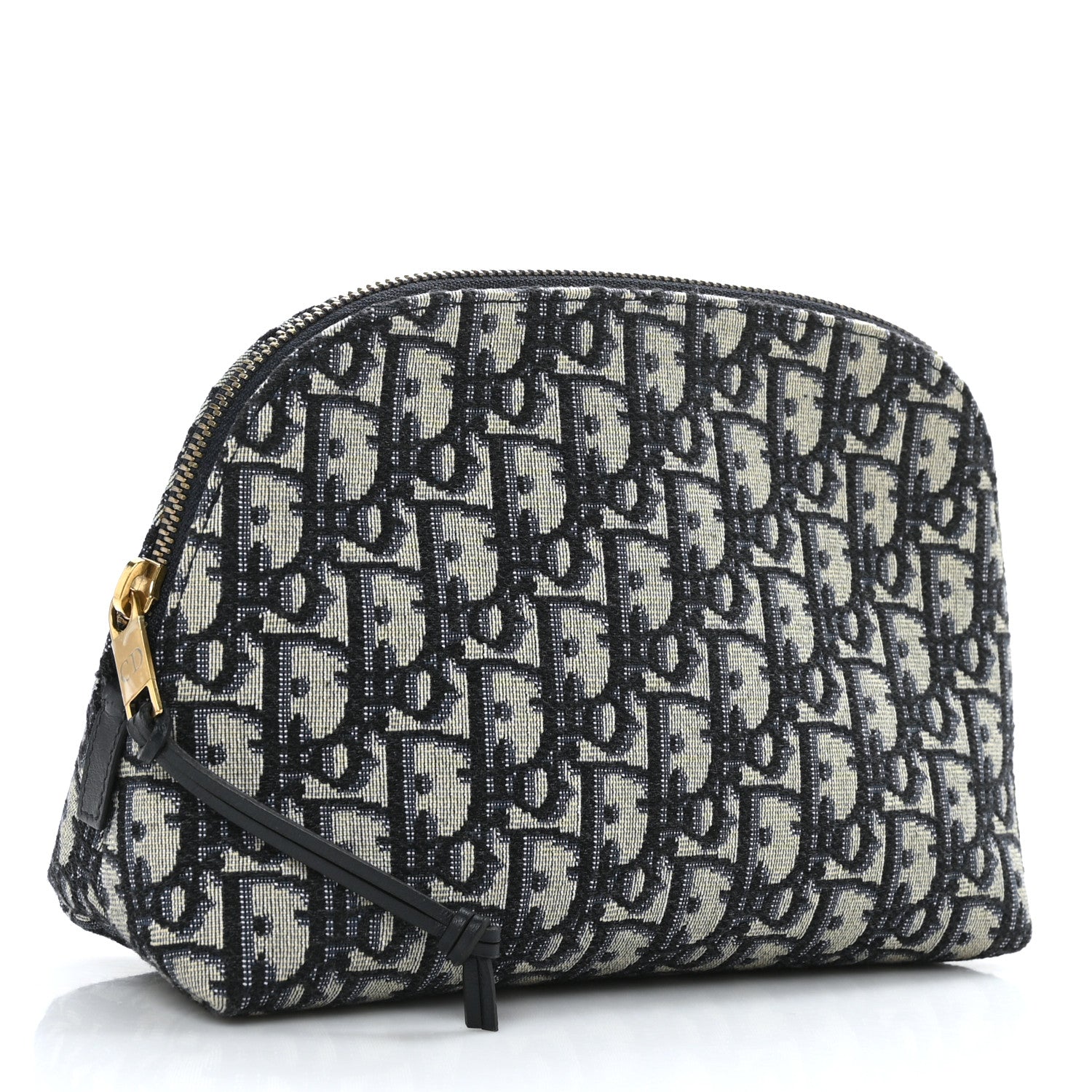 Christian Dior Oblique Large Beauty Pouch Bleu 3 of 8