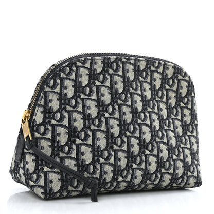 Christian Dior Oblique Large Beauty Pouch Bleu 3 of 8
