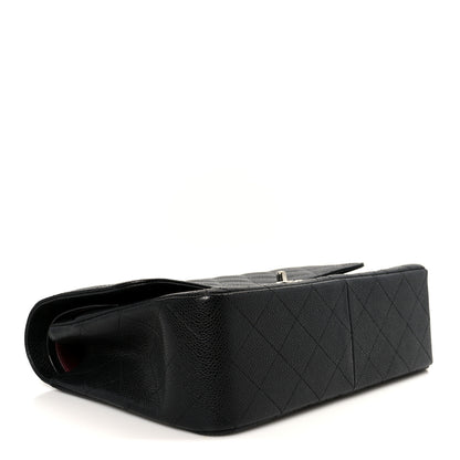 Chanel Caviar Quilted Jumbo Double Flap Black 4 of 11