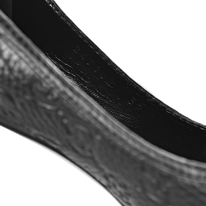 Gucci Guccissima Heels 35 Black 9 of 13