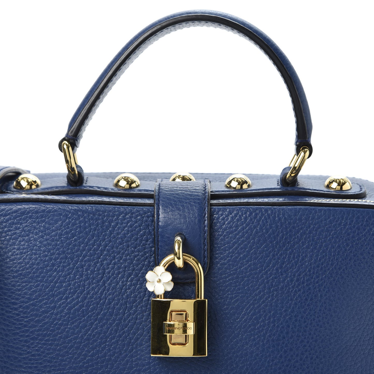 Dauphine Large Box Bag Blue