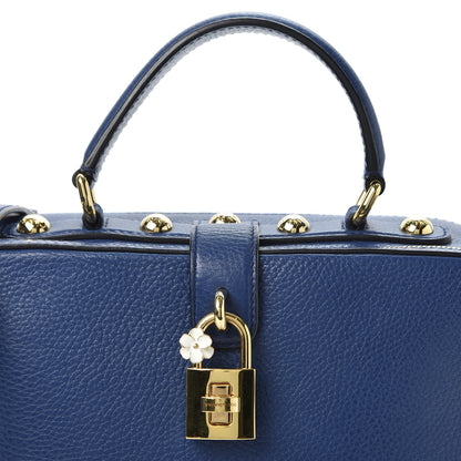Dolce & Gabbana Dauphine Large Box Bag Blue 9 of 9