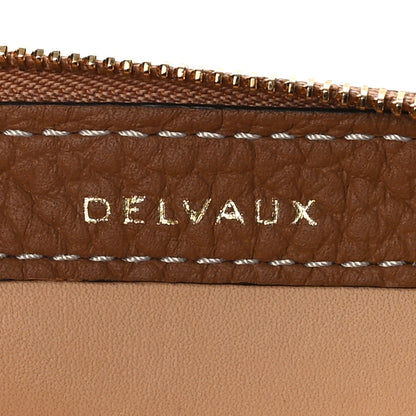 Delvaux Taurillon Soft Pin D Multifonctions Supriquein Vegetal 6 of 8