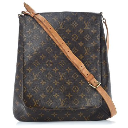 Louis Vuitton Monogram Musette GM 1 of 14