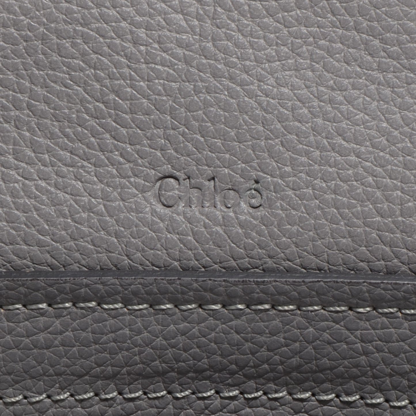 Calfskin Medium Paraty Cashmere Grey