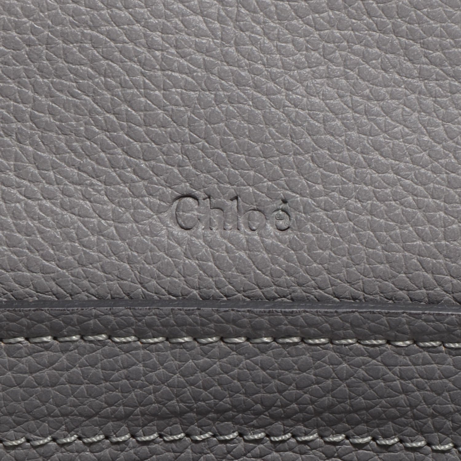 Chloe Calfskin Medium Paraty Cashmere Grey 5 of 12