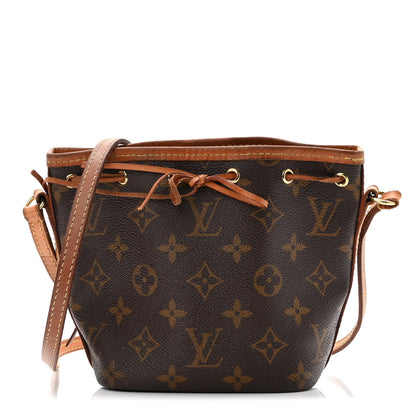 Louis Vuitton Monogram Nano Noe 1 of 23