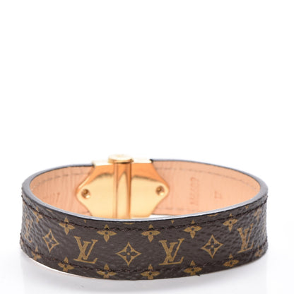 Louis Vuitton Monogram Nano Bracelet 17 3 of 7