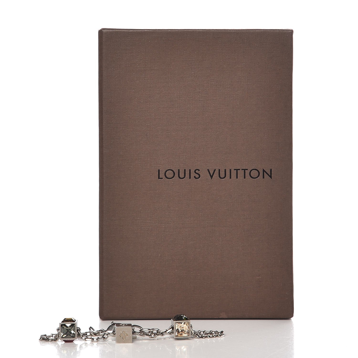 Louis Vuitton Swarovski Gamble Bracelet Silver 4 of 4