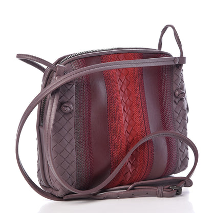 Bottega Veneta Nappa Intrecciato Embroidered Nodini Crossbody Messenger Multicolor 3 of 14