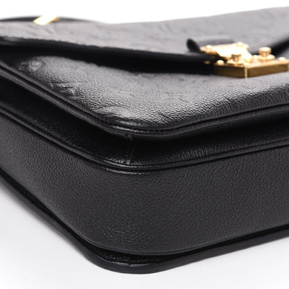 Louis Vuitton Empreinte Pochette Metis Black 7 of 10