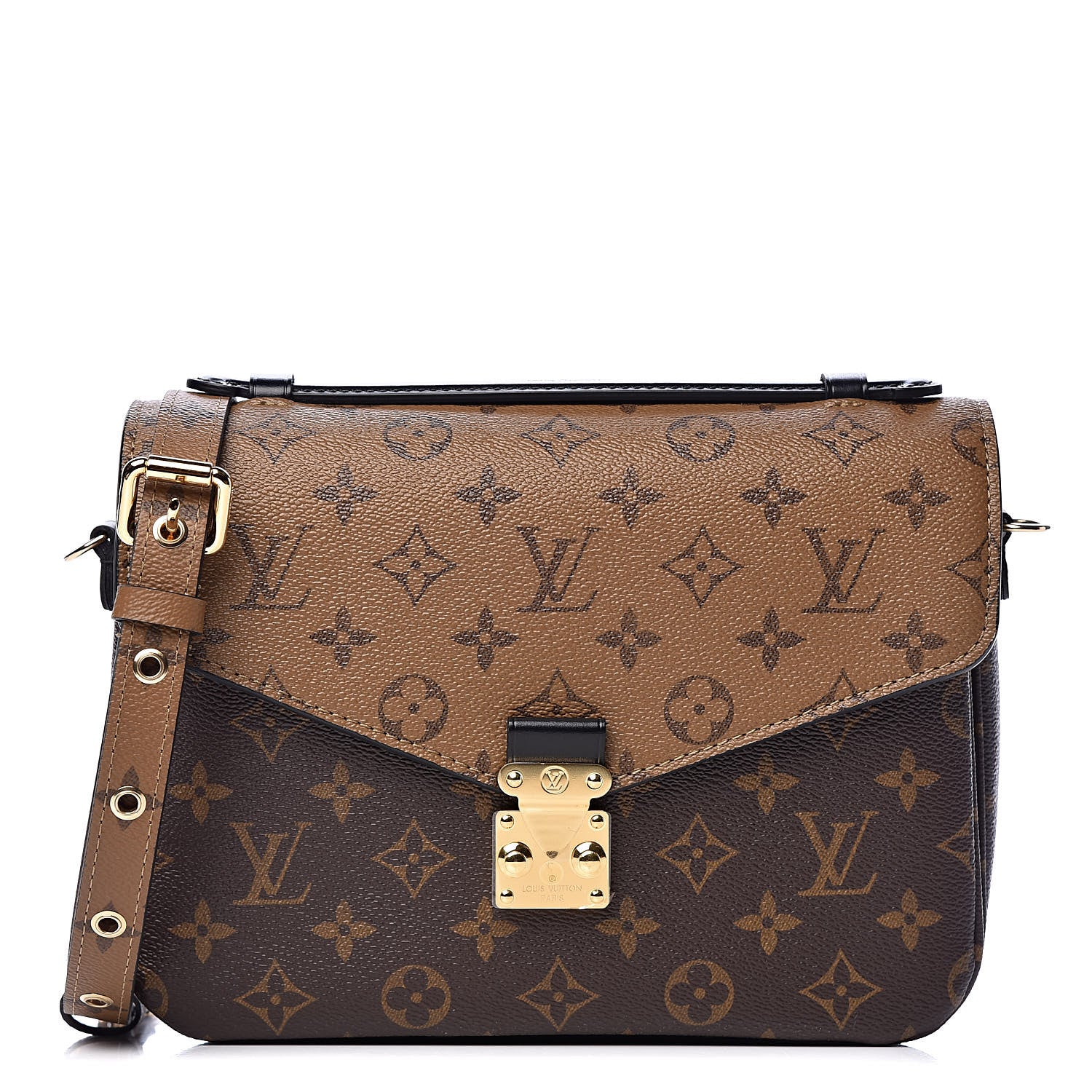 Louis Vuitton Reverse Monogram Pochette Metis 1 of 10