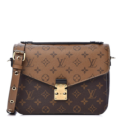 Louis Vuitton Reverse Monogram Pochette Metis 1 of 10