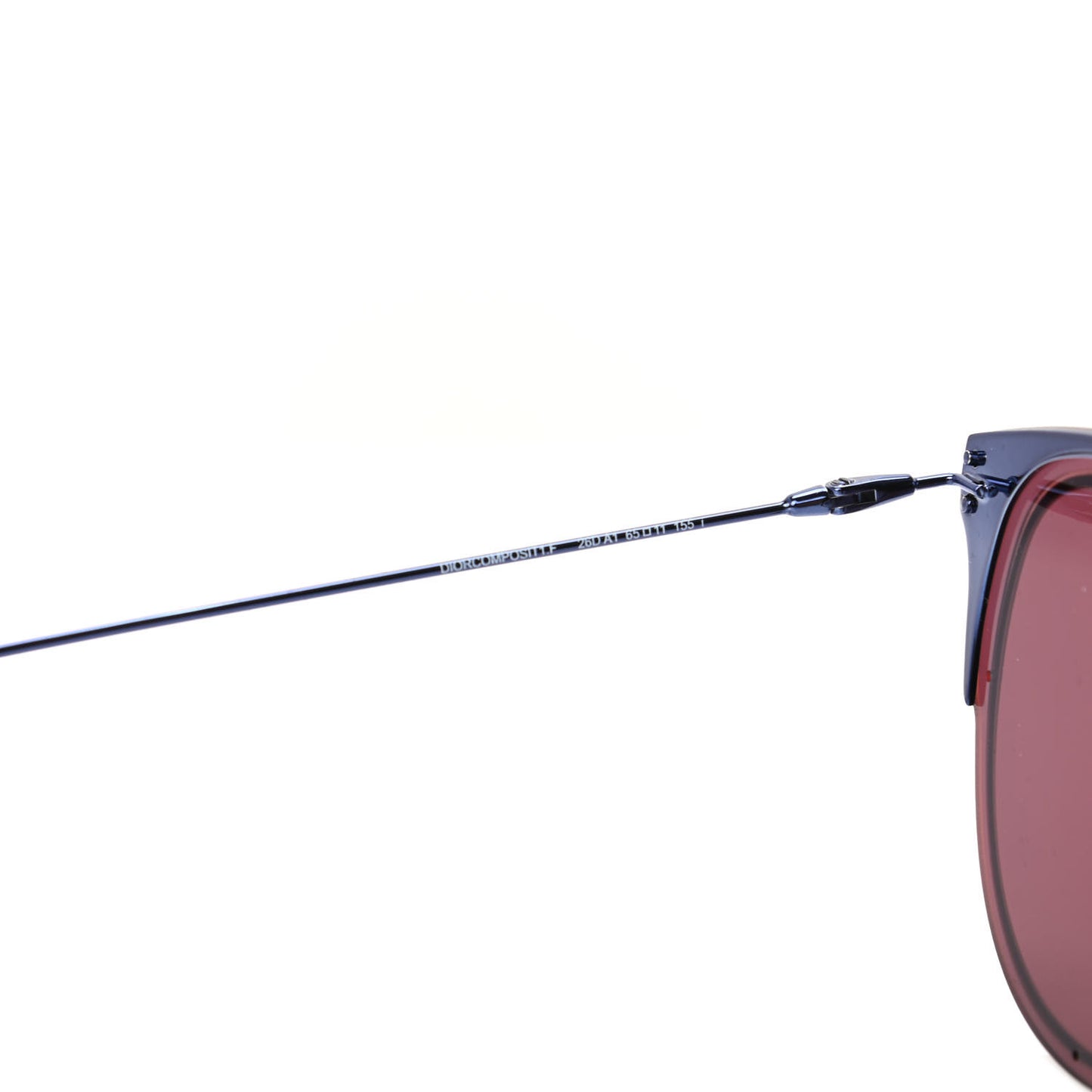 Homme Composit 1.0 Sunglasses Orange