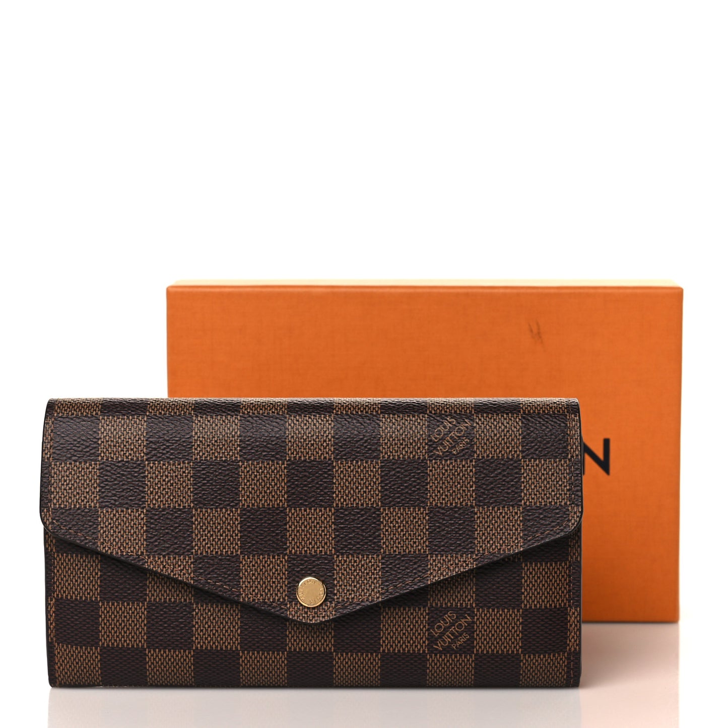 Damier Ebene Sarah Wallet NM