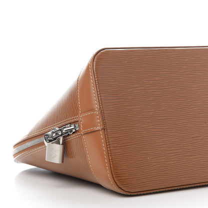 Louis Vuitton Epi Alma PM Cannelle 10 of 14
