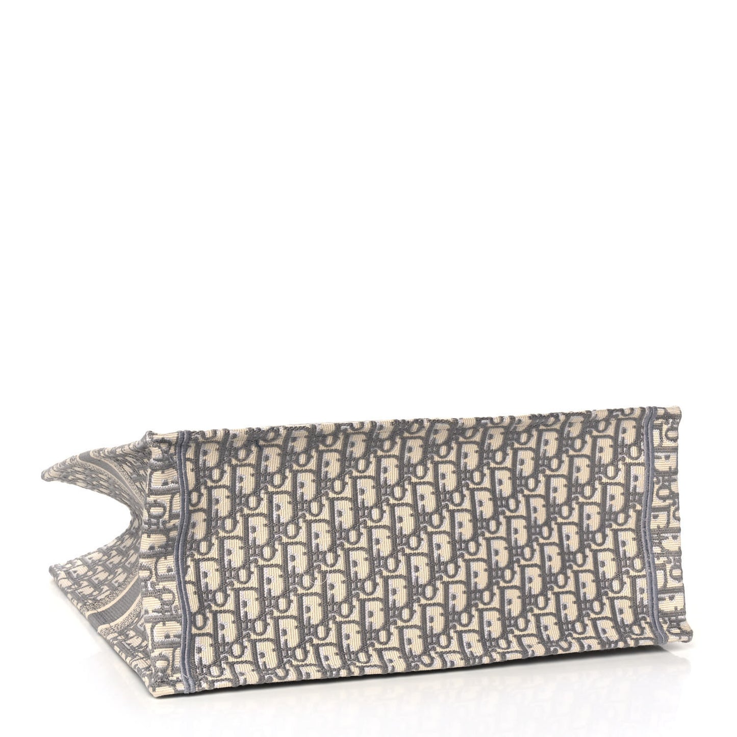 Oblique Large Book Tote Grey