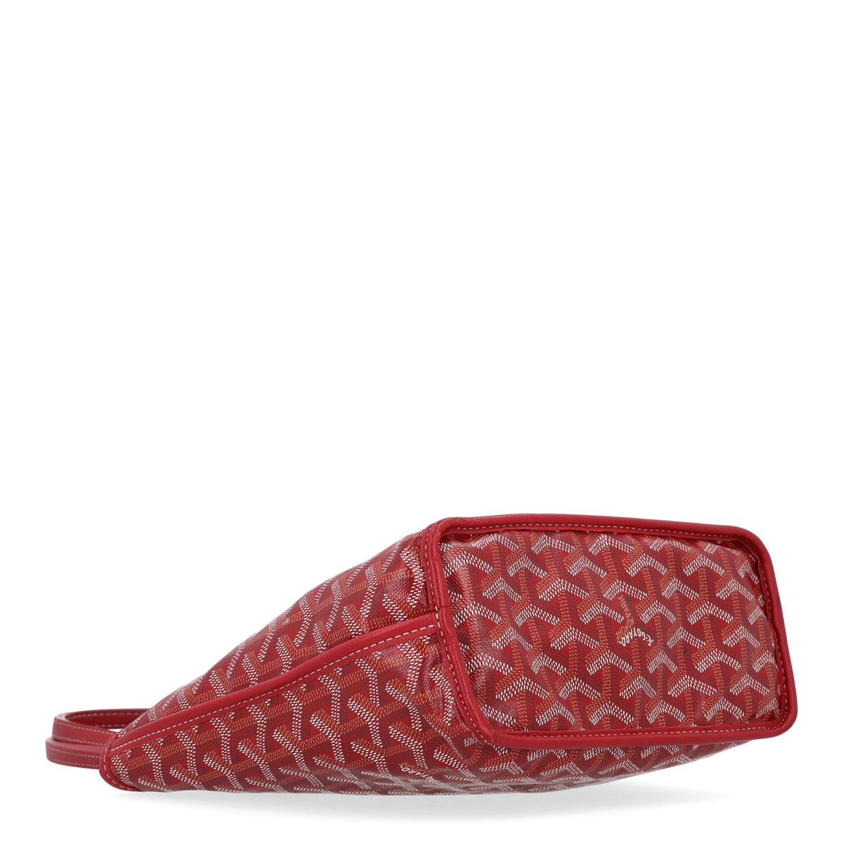 Goyardine Reversible Mini Anjou Red