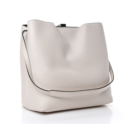 Proenza Schouler Nappa Frame Shoulder Bag Clay Black 3 of 12