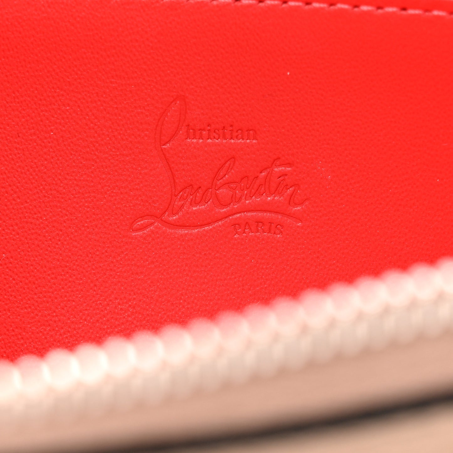 Calfskin Loubinthesky Panettone Wallet Roca Multicolor
