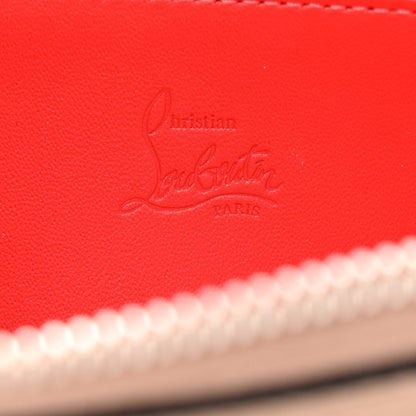 Christian Louboutin Calfskin Loubinthesky Panettone Wallet Roca Multicolor 7 of 11