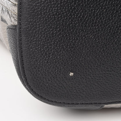 MCM Visetos Diamond Medium Tote Silver 13 of 18
