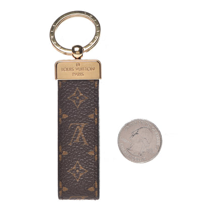 Louis Vuitton Monogram Dragonne Key Holder 2 of 6