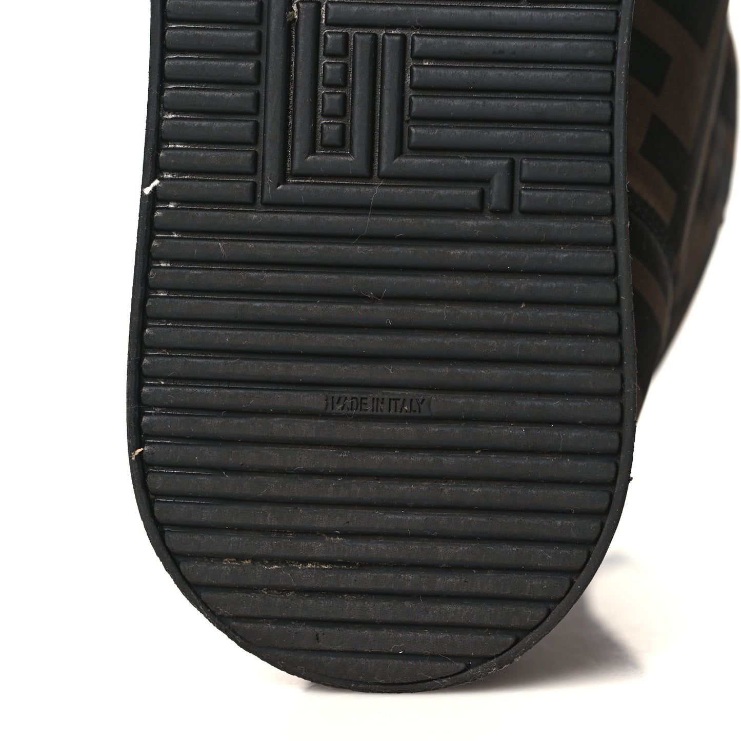 Nylon FF Reloaded High Top Sneakers 39.5 Tobacco Black