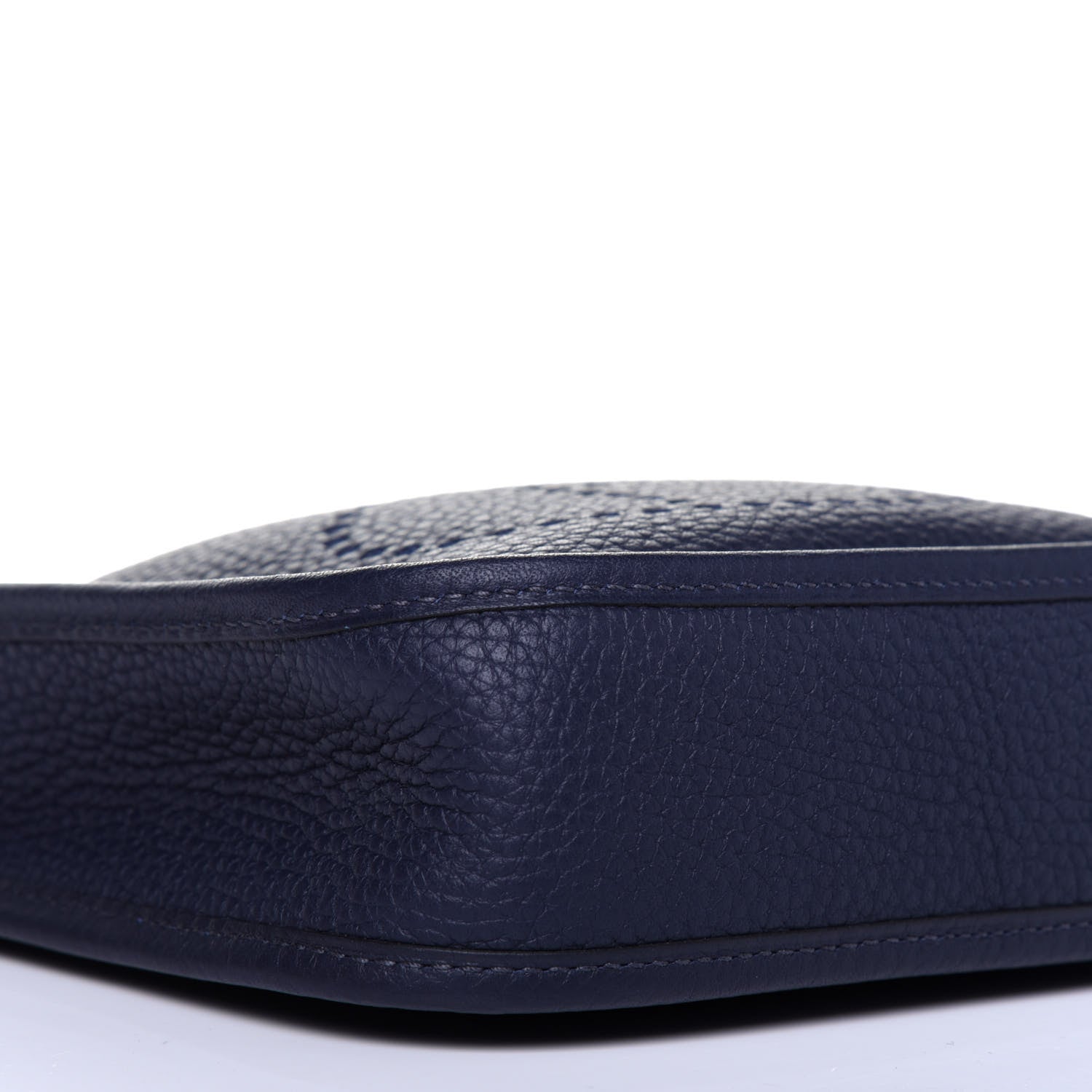 Hermes Taurillon Clemence Evelyne TPM Bleu Nuit 6 of 8