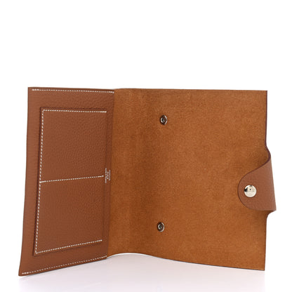 Hermes Togo Ulysse Neo PM Agenda Cover Gold 5 of 8