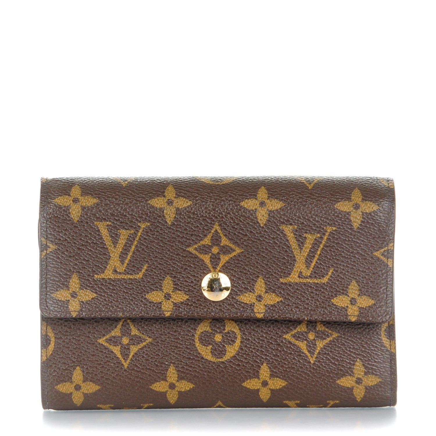 Louis Vuitton Monogram Alexandra Wallet 1 of 7
