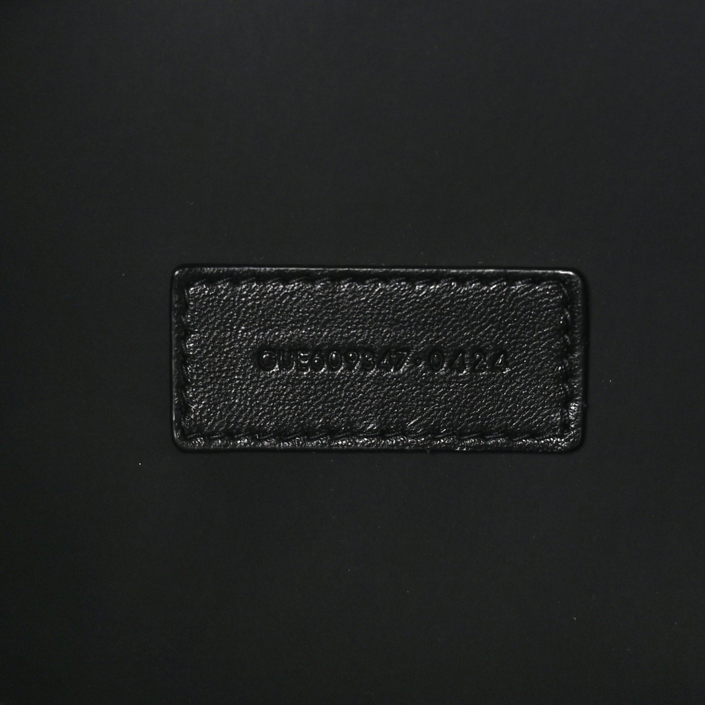 Grain De Poudre Cosmetic Case Black