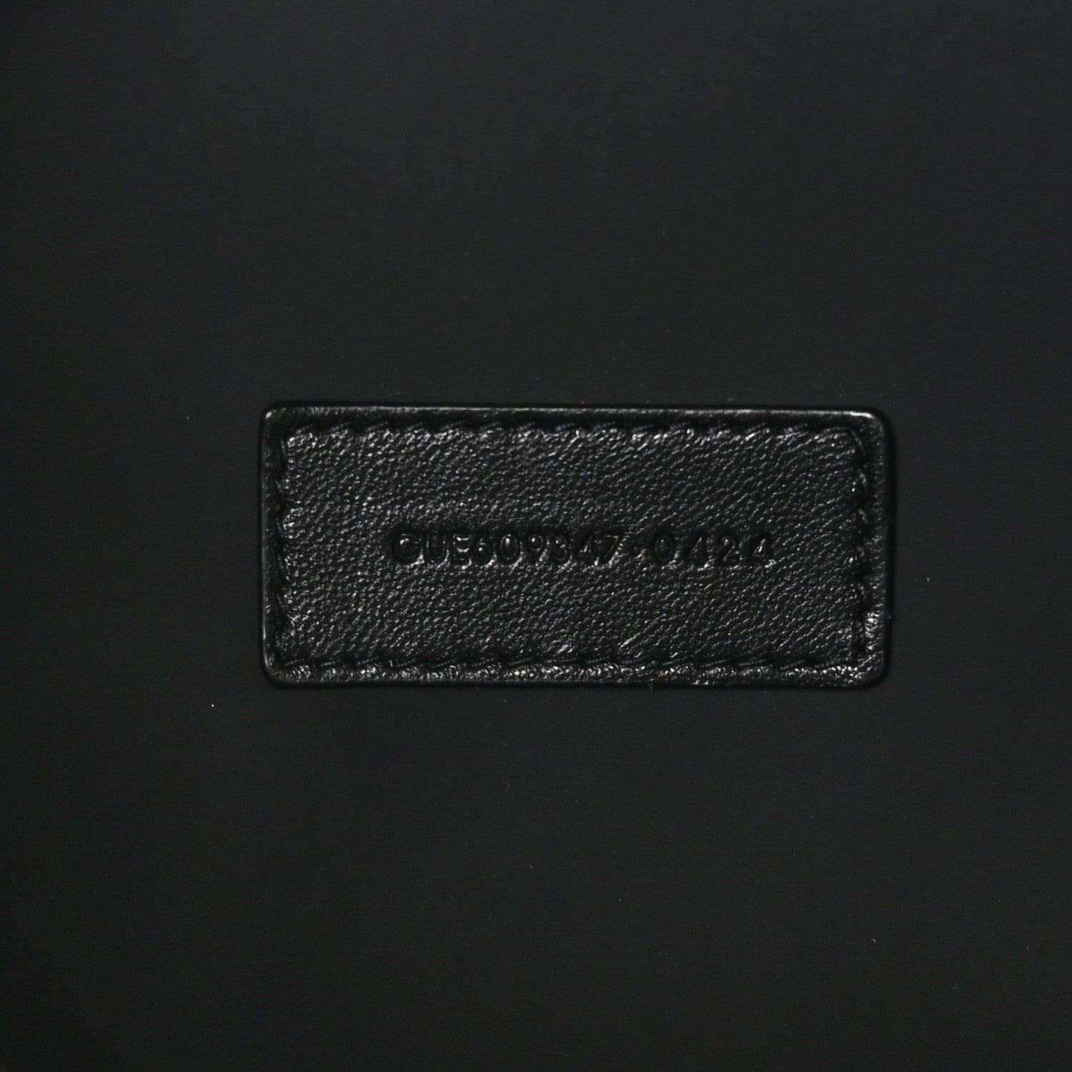 Saint Laurent Grain De Poudre Cosmetic Case Black 7 of 10
